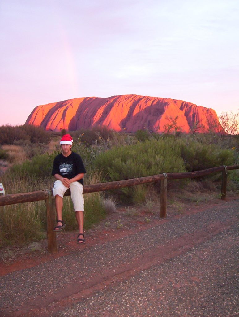 Mario Schuster - Weihnachten- Ayers Rock