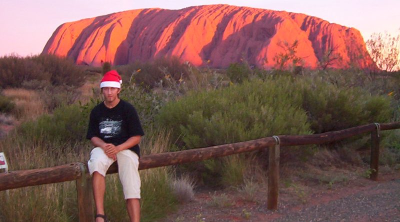 Mario Schuster - Weihnachten- Ayers Rock