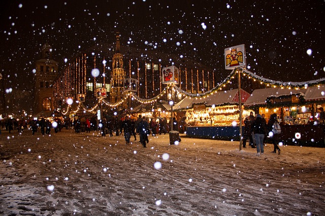 Weihnachtszeit Christkindlmarkt