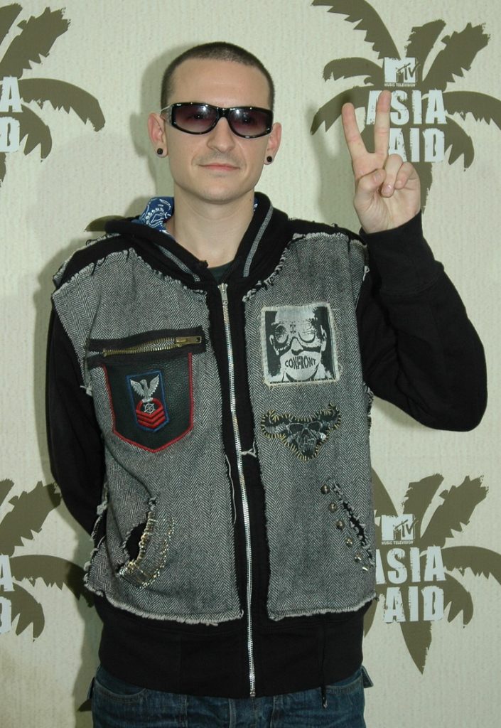 Bild von Chester Bennington