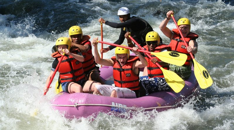 Rafting Kooperation